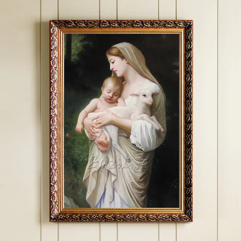 Jesus Christ print painting Virgin Monther Mary Holding baby poster and print on Canvas wall art pictures for home decor caudros
Jesus Christ print painting Virgin Monther Mary Holding baby poster and print on Canvas wall art pictures for home decor caudros
