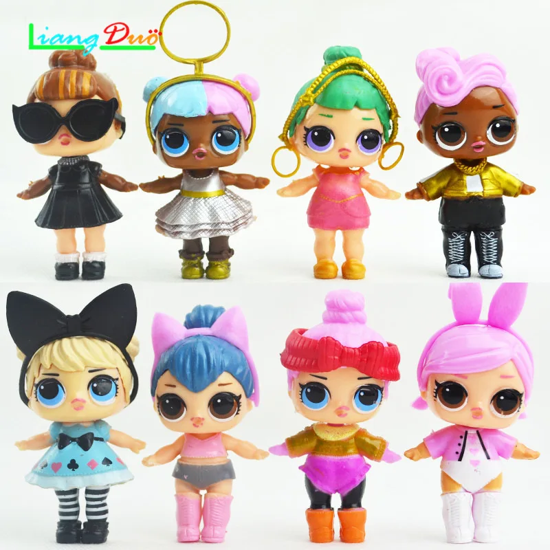 Lol Girl Doll Baby Change Doll Action Figure Toys Kids Gift Hand LOL Dolls
