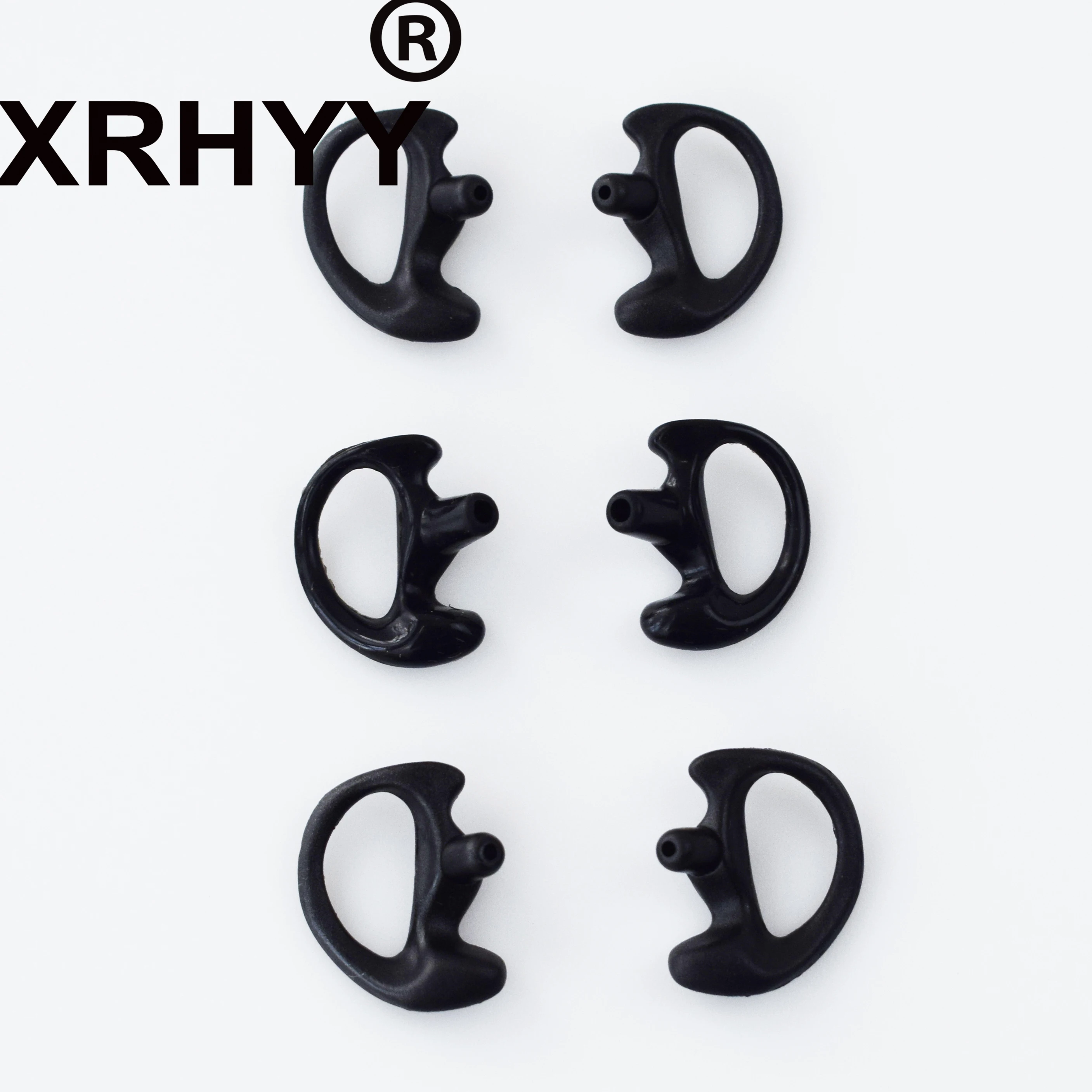 XRHYY 3Pairs Silicone Replacement Earplug Ear-tip Ear Buds For Two-Way Radio Air Acoustic Walkie Talkie Earpiece Headset (S/M/L)
XRHYY 3Pairs Silicone Replacement Earplug Ear-tip Ear Buds For Two-Way Radio Air Acoustic Walkie Talkie Earpiece Headset (S/M/L)