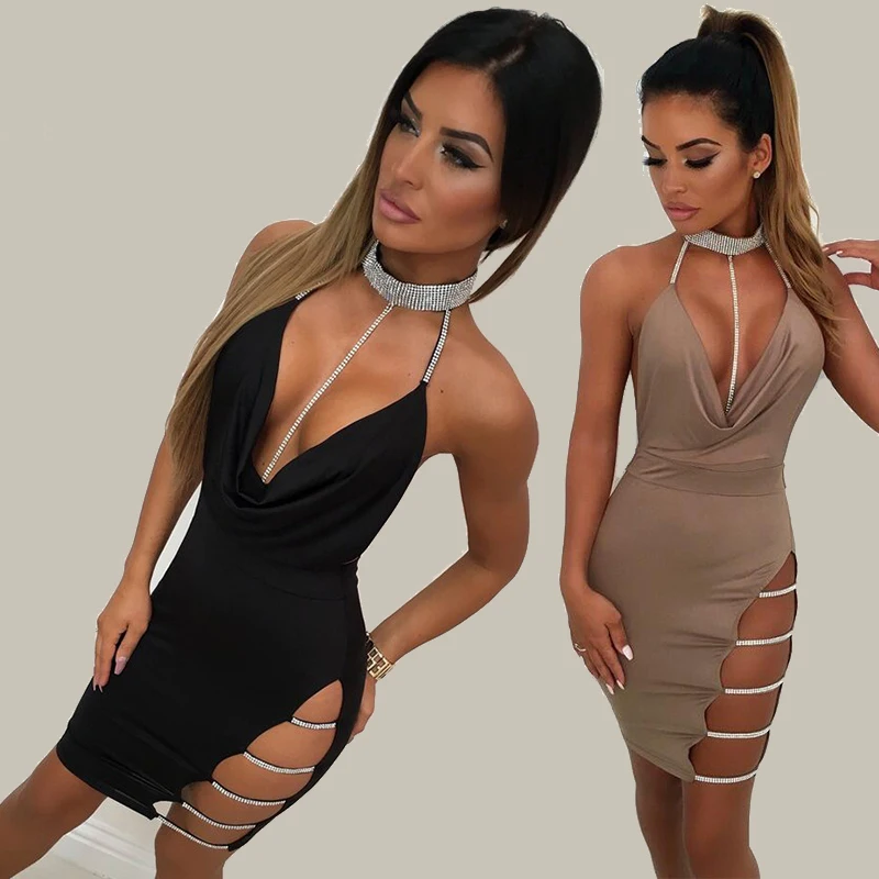 dresses woman party night off the shoulder v neck halter dress diamond mini sexy club dress festival birthday outfits for women
dresses woman party night off the shoulder v neck halter dress diamond mini sexy club dress festival birthday outfits for women