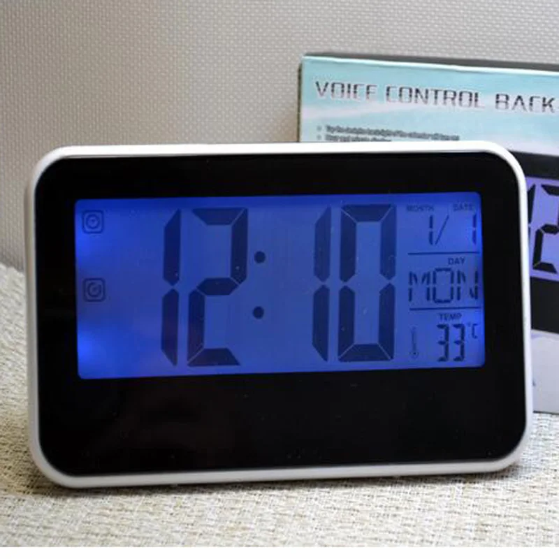 Electronic Mute Bedside Alarm LED Multifunction Luminous Big Cream Alarm Clock Snooze Acoustic Control Sensing Creative Student
Electronic Mute Bedside Alarm LED Multifunction Luminous Big Cream Alarm Clock Snooze Acoustic Control Sensing Creative Student