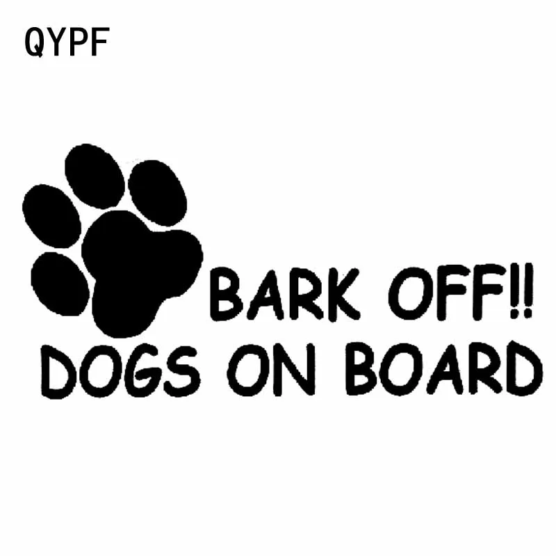 QYPF 16CM*7.7CM BACK OFF DOGS ON BOARD Vinyl Car Motorcycle Sticker Decal Black Sliver C14-0202
QYPF 16CM*7.7CM BACK OFF DOGS ON BOARD Vinyl Car Motorcycle Sticker Decal Black Sliver C14-0202