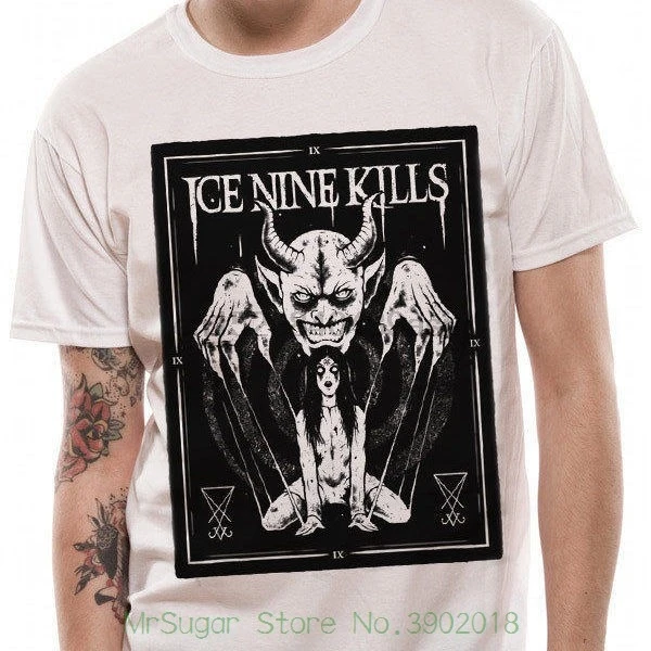 Ice Nine Kills - Puppeteer T Shirt - New Official Design T Shirt Men High Quality
Ice Nine Kills - Puppeteer T Shirt - New Official Design T Shirt Men High Quality