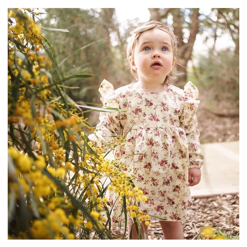 Baby Girl Dresses New 2019 Summer Baby Toddler 1-6Yrs Baby Girls Dress Vintage garden floral dress
Baby Girl Dresses New 2019 Summer Baby Toddler 1-6Yrs Baby Girls Dress Vintage garden floral dress