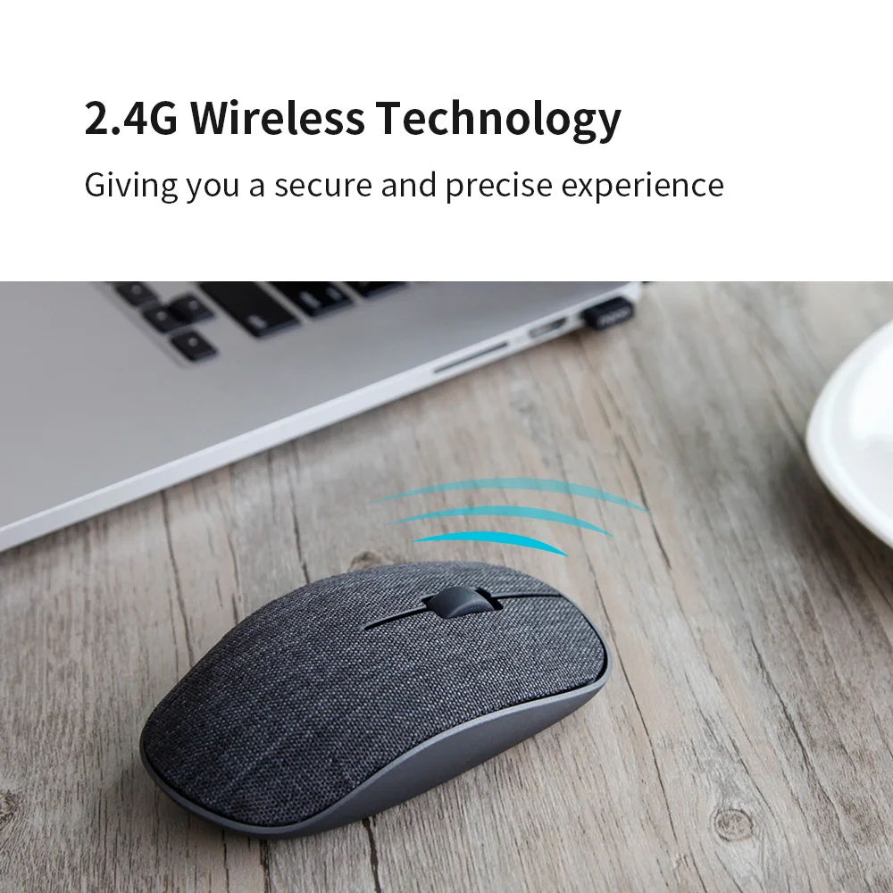 RAPOO Wireless Mouse Mice Laptop PC 1000DPI Ergonomic mouse with fabric cover High cost performance fashion comfortable home
RAPOO Wireless Mouse Mice Laptop PC 1000DPI Ergonomic mouse with fabric cover High cost performance fashion comfortable home