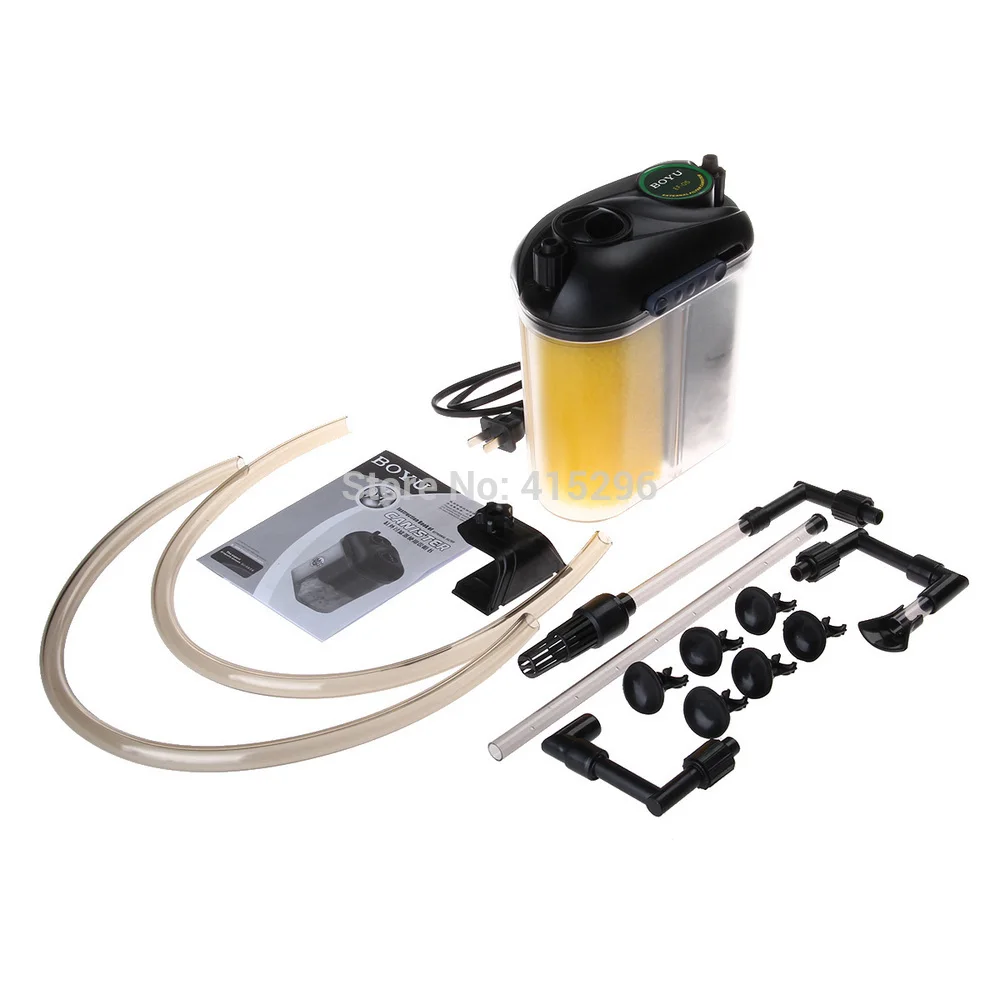 BOYU EF-05 EFU-05 Filter barrel fish tank external biochemical filter wall Hanging fish tank filter barrel aquarium external
BOYU EF-05 EFU-05 Filter barrel fish tank external biochemical filter wall Hanging fish tank filter barrel aquarium external