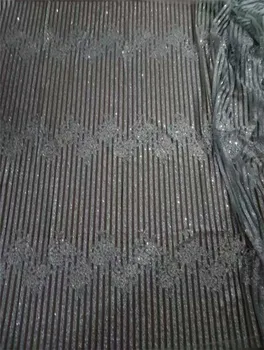 Most fashion silver shinning glitters design French net lace fabric fashion tulle material for dress UN113(5yards/lot)
Most fashion silver shinning glitters design French net lace fabric fashion tulle material for dress UN113(5yards/lot)