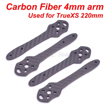 Carbon Fiber 4mm Arm Replacement Spare Parts Accessories for TrueXS STRETCHED X 5" 5 inch FPV Racing Quadcopter Drone Frame
Carbon Fiber 4mm Arm Replacement Spare Parts Accessories for TrueXS STRETCHED X 5" 5 inch FPV Racing Quadcopter Drone Frame