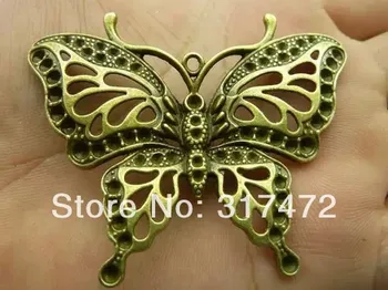 Free shipping!!! The ancient bronze butterfly 48 * 60 mm DIY accessories retro vintage hand
Free shipping!!! The ancient bronze butterfly 48 * 60 mm DIY accessories retro vintage hand
