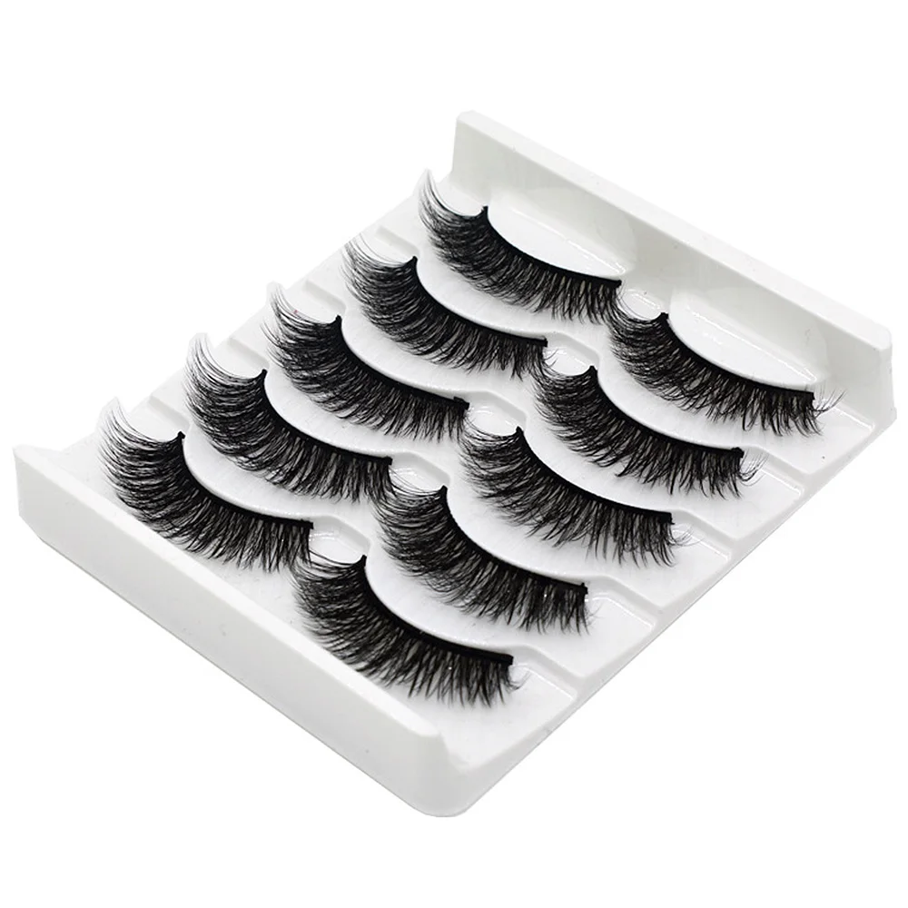 5 Pairs 3D Magnetic natural thick False eyelash mink False eyelashes set hand vaporous fluffy soft Natural Eye Makeup Extension
5 Pairs 3D Magnetic natural thick False eyelash mink False eyelashes set hand vaporous fluffy soft Natural Eye Makeup Extension