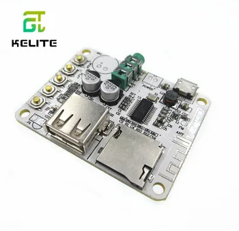 HAILANGNIAO Bluetooth Audio Receiver Module 4.1 USB TF Micro SD Card Decoding Board Preamp Output for Car Speaker By DIY
HAILANGNIAO Bluetooth Audio Receiver Module 4.1 USB TF Micro SD Card Decoding Board Preamp Output for Car Speaker By DIY