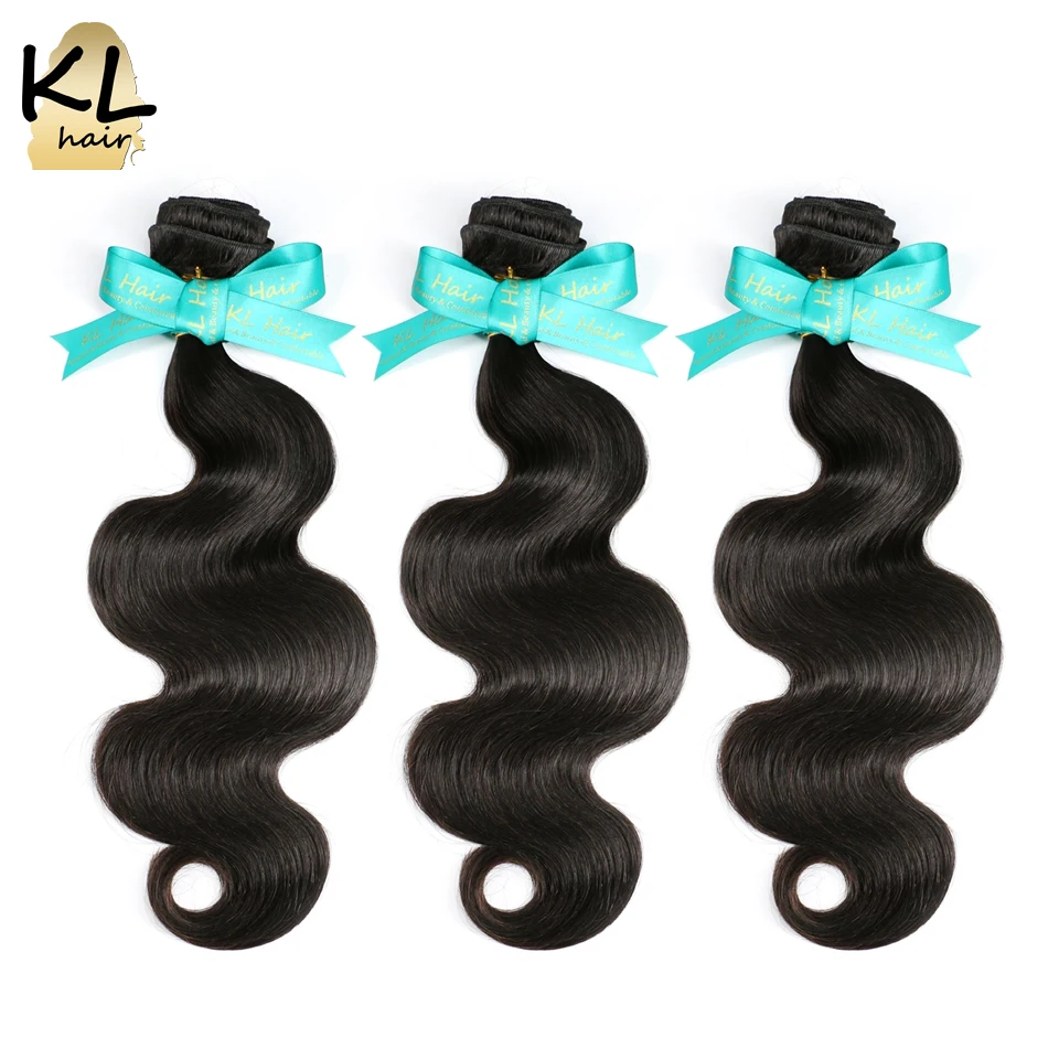 KL Brazilian Body Wave Hair 3 Bundles Deal 100% Human Hair Extensions Remy Hair Weave Natural Black Color 3Pcs/Lot Double Weft
KL Brazilian Body Wave Hair 3 Bundles Deal 100% Human Hair Extensions Remy Hair Weave Natural Black Color 3Pcs/Lot Double Weft