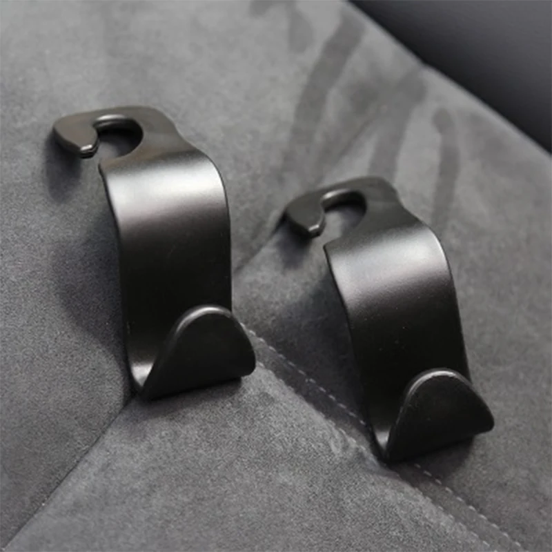Universal Vehicle Car Seat Back Hooks Trunk Organizer Headrest Hanger Truck Handbag Shopping Bag Coat Car Storage Hanger
Universal Vehicle Car Seat Back Hooks Trunk Organizer Headrest Hanger Truck Handbag Shopping Bag Coat Car Storage Hanger
