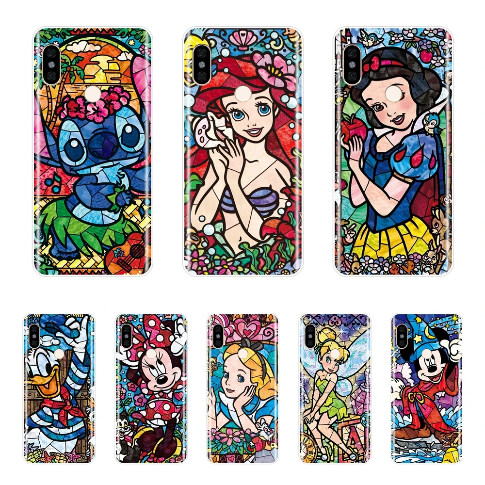 Soft Back Cover For Xiaomi Redmi S2 6A 5 Plus 4A Mickey Minnie Stitch Phone Case Silicone For Redmi Note 6 Pro 5A Prime 5 4 4X
Soft Back Cover For Xiaomi Redmi S2 6A 5 Plus 4A Mickey Minnie Stitch Phone Case Silicone For Redmi Note 6 Pro 5A Prime 5 4 4X