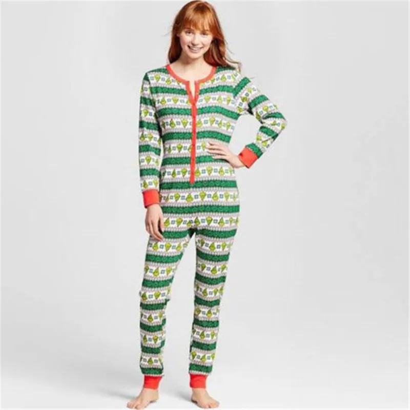 Popular Fashion Causal Zipper Winter Fall Warm Stripe Family Matching Christmas Pajamas Jumpsuit Stripe Xmas Sleepwear Nightwear
Popular Fashion Causal Zipper Winter Fall Warm Stripe Family Matching Christmas Pajamas Jumpsuit Stripe Xmas Sleepwear Nightwear