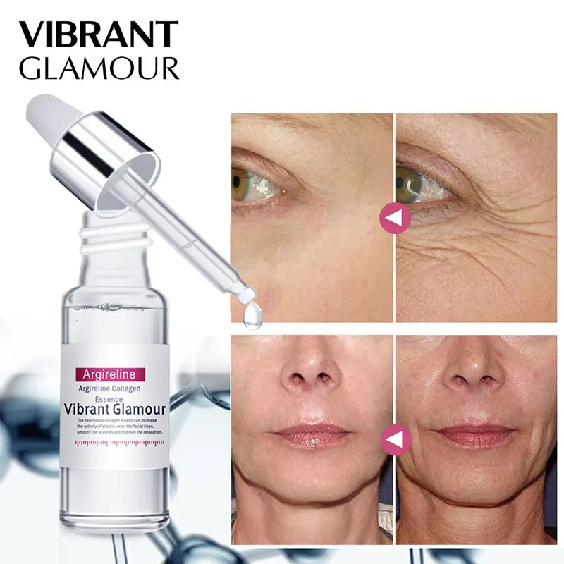 VIBRANT GLAMOUR Argireline Collagen Peptides Face Serum Cream Anti-Aging Wrinkle Lift Firming Whitening Moisturizing Essence
VIBRANT GLAMOUR Argireline Collagen Peptides Face Serum Cream Anti-Aging Wrinkle Lift Firming Whitening Moisturizing Essence