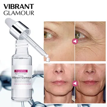 

VIBRANT GLAMOUR Argireline Collagen Peptides Face Serum Cream Anti-Aging Wrinkle Lift Firming Whitening Moisturizing Essence