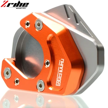 Motorcycle CNC Aluminum Foot Side Stand Enlarger extension kickstand plate pad For KTM 690 Enduro/Enduro R/690 Duke 690 SMC
Motorcycle CNC Aluminum Foot Side Stand Enlarger extension kickstand plate pad For KTM 690 Enduro/Enduro R/690 Duke 690 SMC