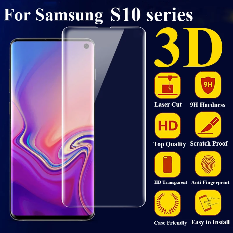 Protective glass on the for Samsung Galaxy S10 E Plus tempered glass S10E full cover Samsong Samsun 3D screen protector film 9H
Protective glass on the for Samsung Galaxy S10 E Plus tempered glass S10E full cover Samsong Samsun 3D screen protector film 9H