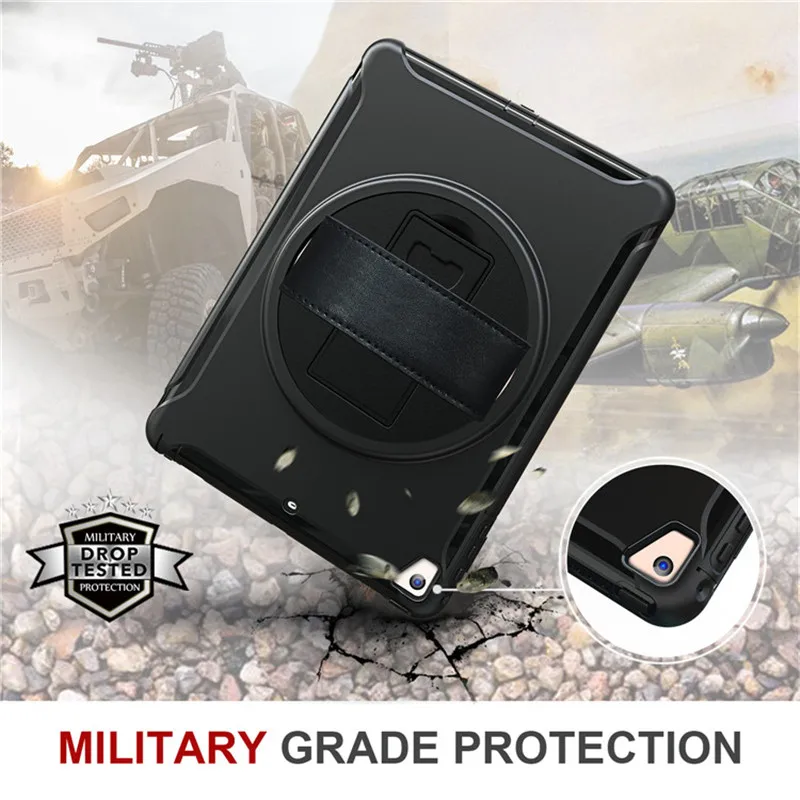 New Hybrid Shockproof Rugged Case for Apple iPad air 2 Stand Cover A1566 A1567 Kids safe Hand Holder 9.7 inch Heavy Duty
New Hybrid Shockproof Rugged Case for Apple iPad air 2 Stand Cover A1566 A1567 Kids safe Hand Holder 9.7 inch Heavy Duty
