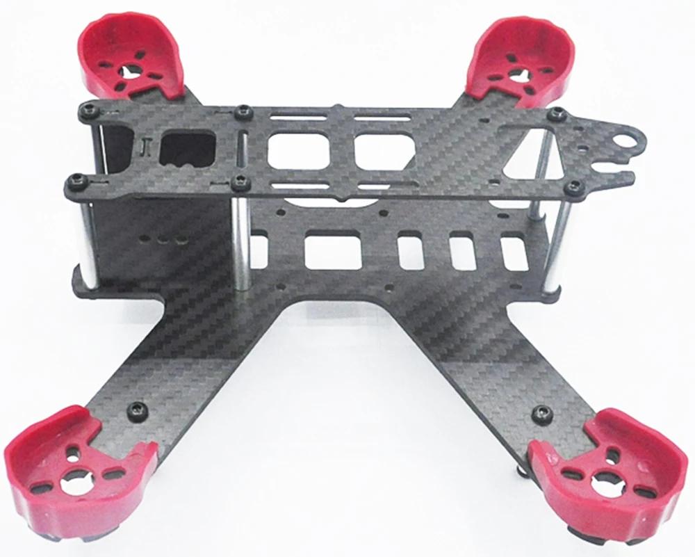 QAV210 QAV180 Integrated Airframe Carbon Fiber Quad Frame Kit UAV for FPV quad Quadcopter Rack Drome frame rc airplane flysky
QAV210 QAV180 Integrated Airframe Carbon Fiber Quad Frame Kit UAV for FPV quad Quadcopter Rack Drome frame rc airplane flysky