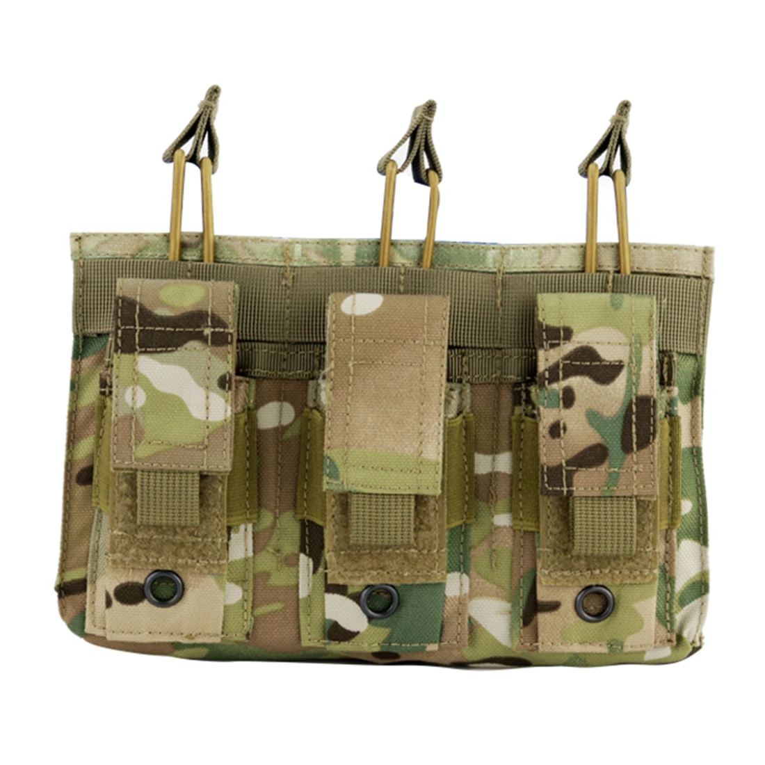Rowsfire Military Tactical Magazine Bag Triple Stacker M4 Mag Pouch Gun Toy Parts- Black
Rowsfire Military Tactical Magazine Bag Triple Stacker M4 Mag Pouch Gun Toy Parts- Black
