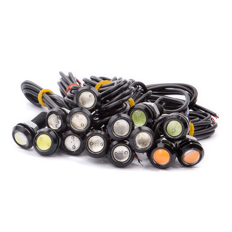 1pcsx 23mm LED DRL Eagle Eye Car Fog Daytime running light drl Reverse Backup Parking Signal Light motorcycle Lamp Free shipping
1pcsx 23mm LED DRL Eagle Eye Car Fog Daytime running light drl Reverse Backup Parking Signal Light motorcycle Lamp Free shipping