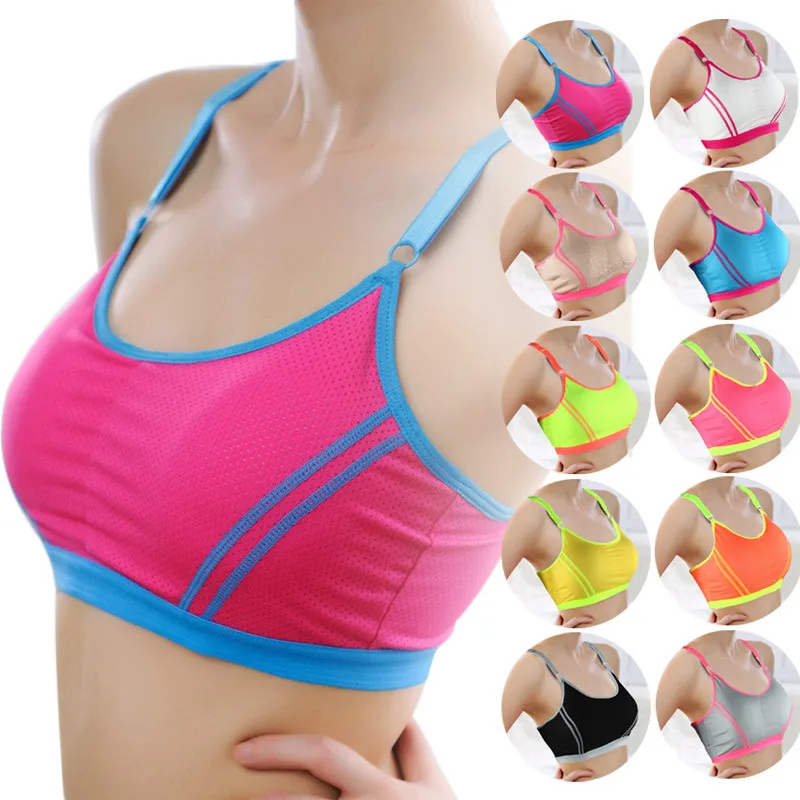 Women sport bra 2019 Women Lady Sports Yoga fitness Athletic Solid Wrap Chest Strap Vest Push Up Seamless Fitness Top Bras
Women sport bra 2019 Women Lady Sports Yoga fitness Athletic Solid Wrap Chest Strap Vest Push Up Seamless Fitness Top Bras