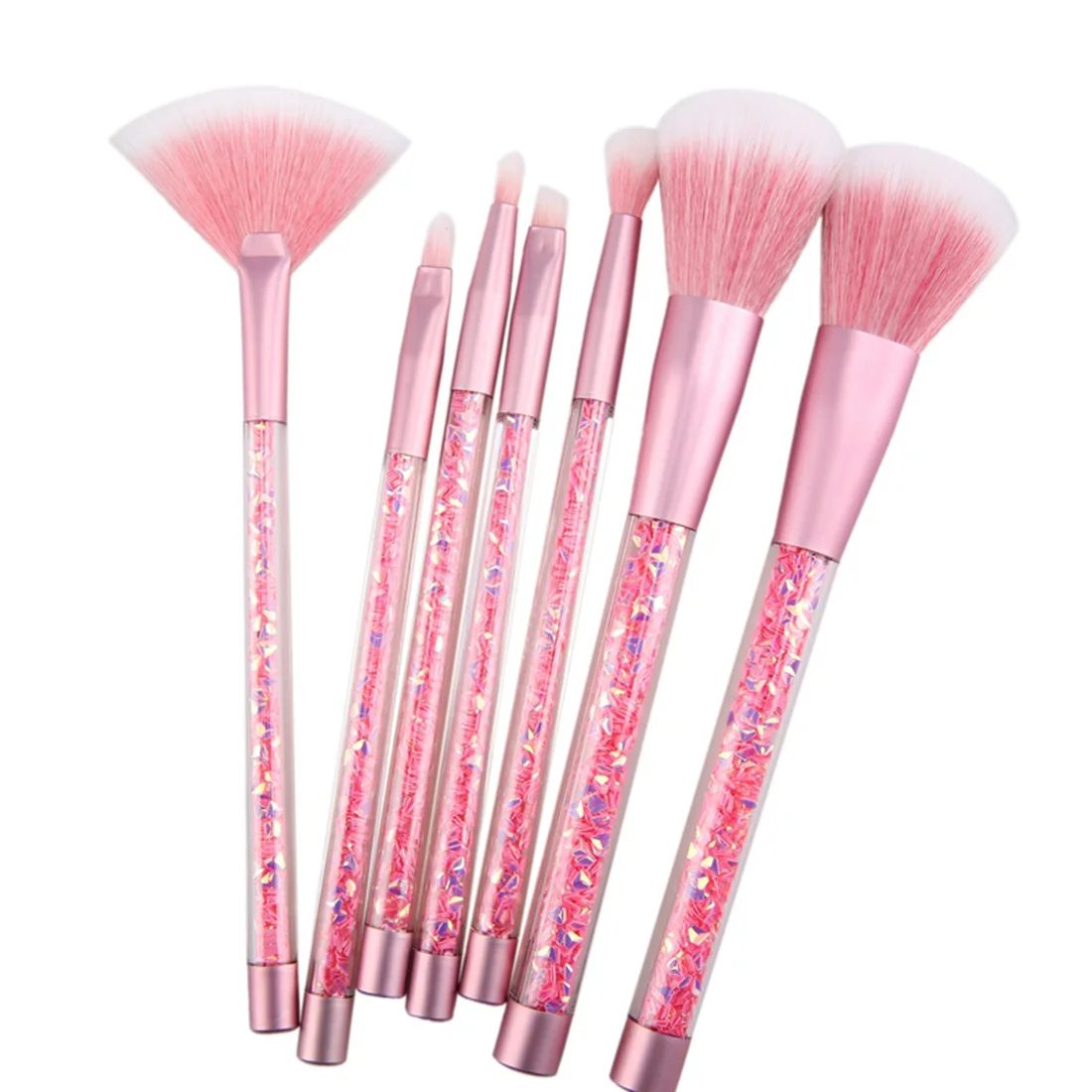 Sequins Makeup Brush Set Crystal Handle Makeup Refreshing Unicorn Sanding Makeup Brush 7 Acrylic Quicksand Liquid Beauty Makeup
Sequins Makeup Brush Set Crystal Handle Makeup Refreshing Unicorn Sanding Makeup Brush 7 Acrylic Quicksand Liquid Beauty Makeup