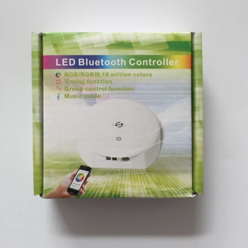 2pcs UFO Bluetooth led controller DC12 24V RGBW Controller Timing Function, Music Mode, apply to IOS/Android
2pcs UFO Bluetooth led controller DC12 24V RGBW Controller Timing Function, Music Mode, apply to IOS/Android