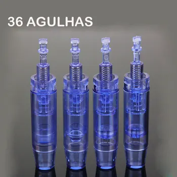 50pcs Electric dr pen M5 Cartuchos para Derma pen 36 Agulhas For Auto Microneedle Derma pen tattoo needles Tip
50pcs Electric dr pen M5 Cartuchos para Derma pen 36 Agulhas For Auto Microneedle Derma pen tattoo needles Tip