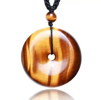 Yellow Tiger Eye Stone Jades safety button Buckle For Lovers Pendant Jewelry good Fortune Amulet Lucky Pendant charms Man
Yellow Tiger Eye Stone Jades safety button Buckle For Lovers Pendant Jewelry good Fortune Amulet Lucky Pendant charms Man