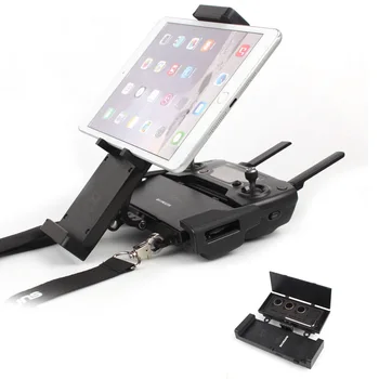 Mavic Air / Pro Foldable Aluminum-Alloy 4.7-12.9 Inches Phone Tablet Mount Holder for DJI Mavic 2 Pro ,Mavic 2 Zoom/ Mavic Pro
Mavic Air / Pro Foldable Aluminum-Alloy 4.7-12.9 Inches Phone Tablet Mount Holder for DJI Mavic 2 Pro ,Mavic 2 Zoom/ Mavic Pro
