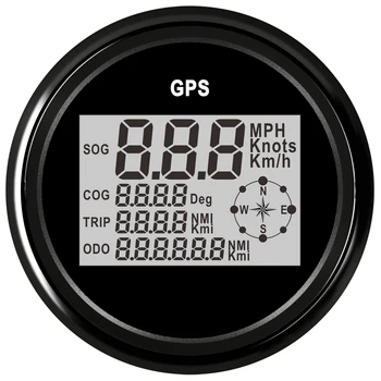 85mm Digital Car Boat Speedometer GPS Odometer Speed Gauge 0-999 knot kmh mph for Auto Truck Boat Motorcycle With Backlight
85mm Digital Car Boat Speedometer GPS Odometer Speed Gauge 0-999 knot kmh mph for Auto Truck Boat Motorcycle With Backlight