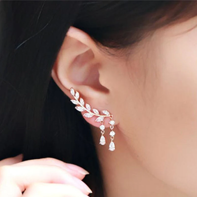 Dropshipping Angel Wings Stud Earrings Rhinestone Ear Gothic Feather Earring Jewelry Party Brincos Fashion Gifts
Dropshipping Angel Wings Stud Earrings Rhinestone Ear Gothic Feather Earring Jewelry Party Brincos Fashion Gifts