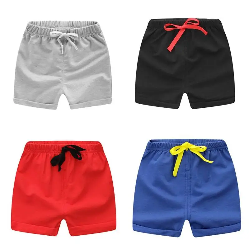Kids Toddler Baby Girl Boys Shorts Summer Beach Casual Short Trousers Pants 1-6Y
