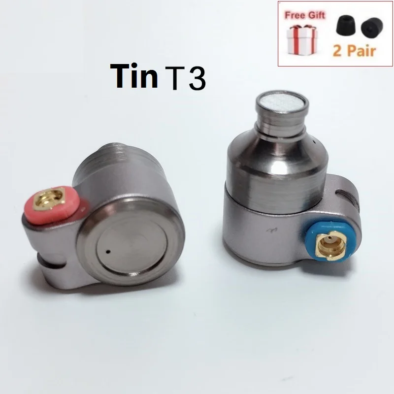 TinHIFI TIN Audio T3 in Ear Earphone 1DD+1BA Knowles Hybrid Drive HiFi Earphones Metal 3.5MM Earphone MMCX Detachable Headset
TinHIFI TIN Audio T3 in Ear Earphone 1DD+1BA Knowles Hybrid Drive HiFi Earphones Metal 3.5MM Earphone MMCX Detachable Headset