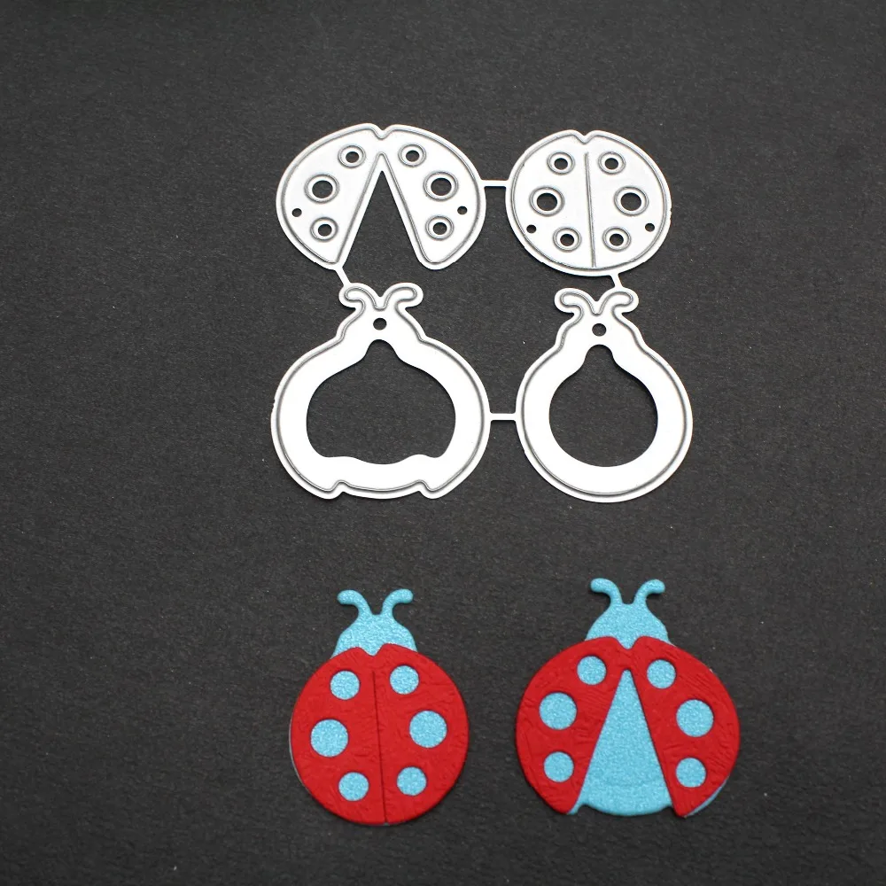 Cute Ladybugs Metal Cutting Dies Stencil for DIY Scrapbooking Photo Album Embossing Paper Cards Decorative Crafts Die Cut
Cute Ladybugs Metal Cutting Dies Stencil for DIY Scrapbooking Photo Album Embossing Paper Cards Decorative Crafts Die Cut