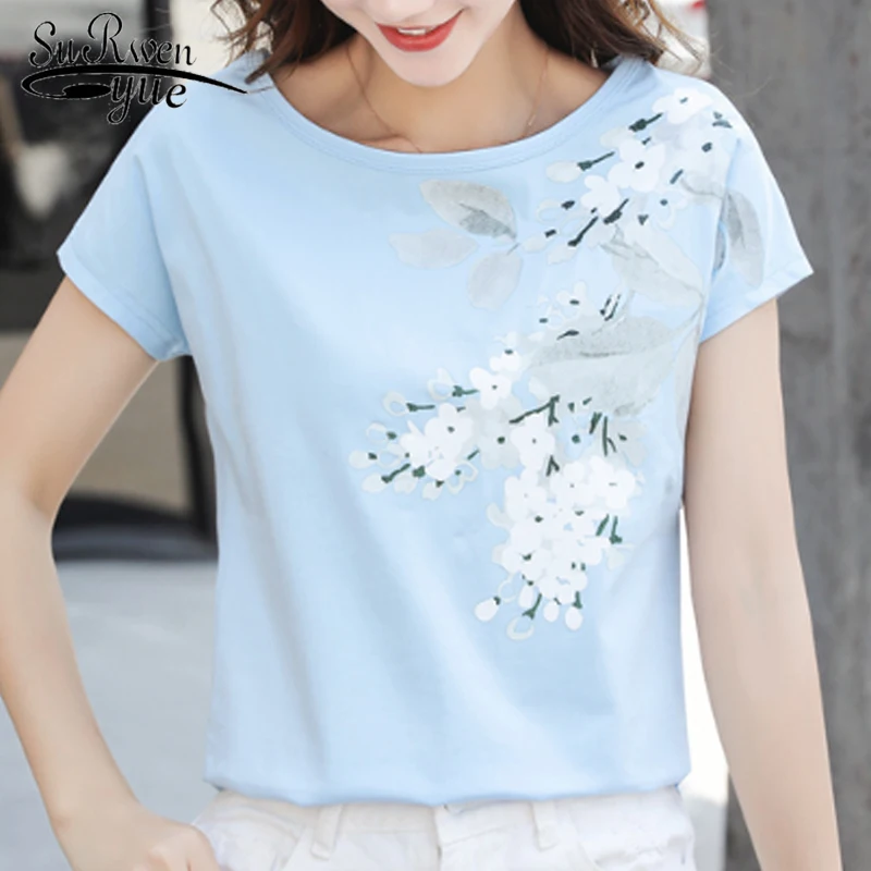 Plus Size Clothing 4XL Bat sleeve blusa 2019 Fashion Summer Ladies Shirt Print Short Sleeve O-neck Tops Cotton Shirt 4847 50
Plus Size Clothing 4XL Bat sleeve blusa 2019 Fashion Summer Ladies Shirt Print Short Sleeve O-neck Tops Cotton Shirt 4847 50