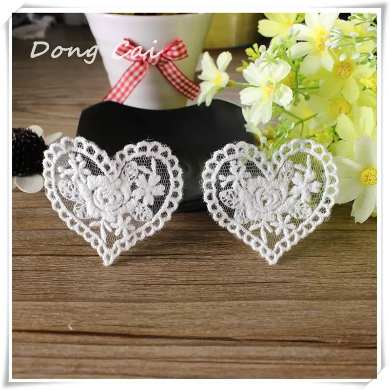 Dongcai Free Shipping 9pieces Love Heart cotton water soluble embroidered lace DIY buiter accessories lace
Dongcai Free Shipping 9pieces Love Heart cotton water soluble embroidered lace DIY buiter accessories lace