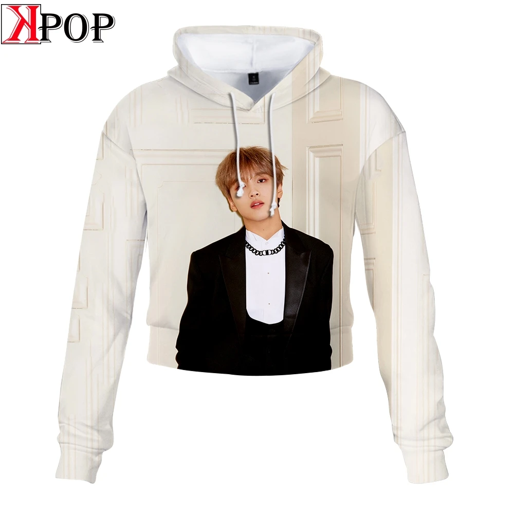 Pride Nct New album We Boom crop top Casual Street Pullovers Sweatshirt Popular cool kpop Fashion Navel Hoodies Sweatshirt
Pride Nct New album We Boom crop top Casual Street Pullovers Sweatshirt Popular cool kpop Fashion Navel Hoodies Sweatshirt