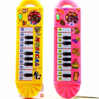 1pc Baby Toddler Kids Musical Piano Developmental Toy Early Educational Game gift random color 18.5*5.5*2cm
1pc Baby Toddler Kids Musical Piano Developmental Toy Early Educational Game gift random color 18.5*5.5*2cm