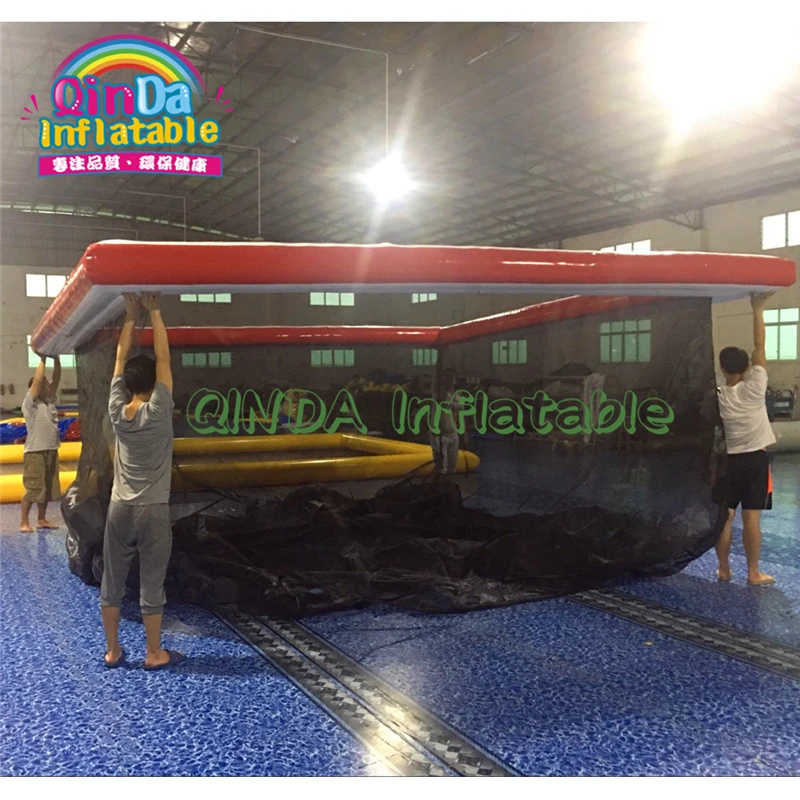 Giant Jellyfish Protection Floating Sea Pool inflatable netted swim pool for sale inflatable swimming pool
Giant Jellyfish Protection Floating Sea Pool inflatable netted swim pool for sale inflatable swimming pool