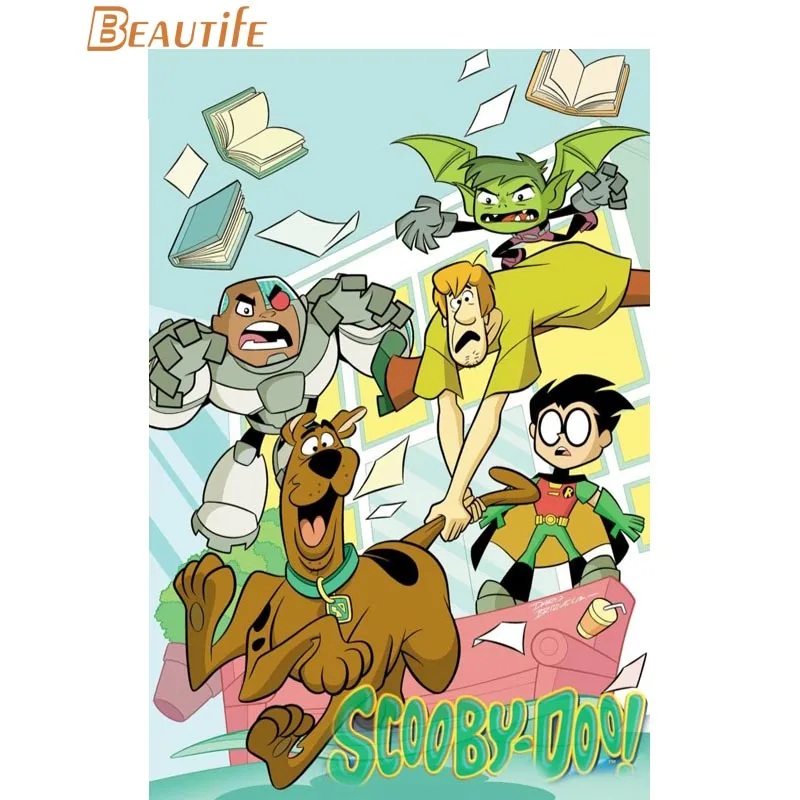 Hot Sale Custom Scooby Doo Poster Home Decoration Fashion Silk Fabric Wall Poster Custom Poster
Hot Sale Custom Scooby Doo Poster Home Decoration Fashion Silk Fabric Wall Poster Custom Poster