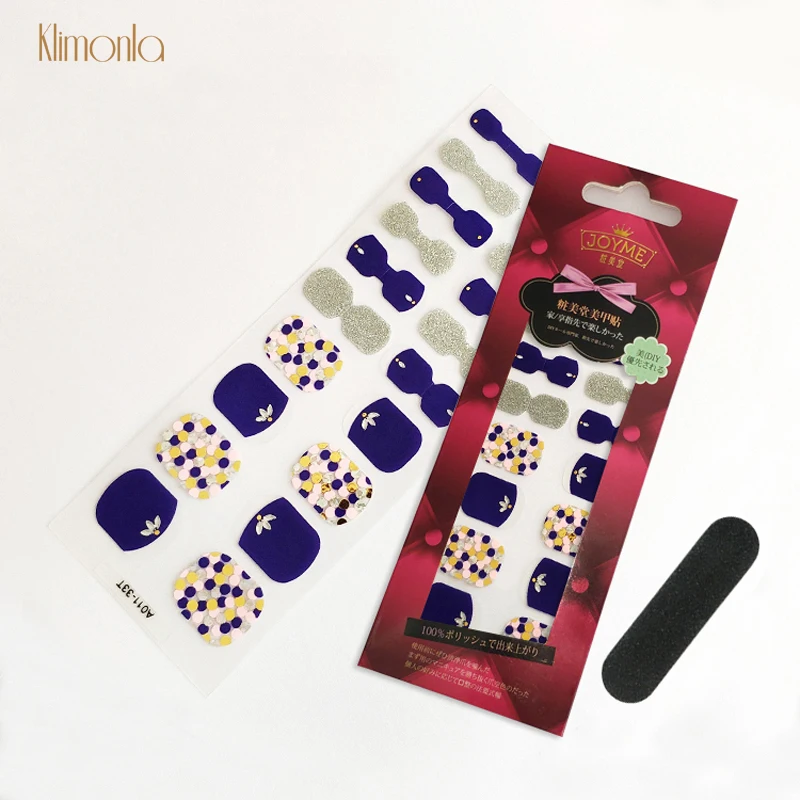 1 Set Toenail Art Stickers Multicolor Full Cover Foot Nail Wraps DIY Adhesive Decals Manicure False Toe Nail Beauty Tool 32 Tips
1 Set Toenail Art Stickers Multicolor Full Cover Foot Nail Wraps DIY Adhesive Decals Manicure False Toe Nail Beauty Tool 32 Tips