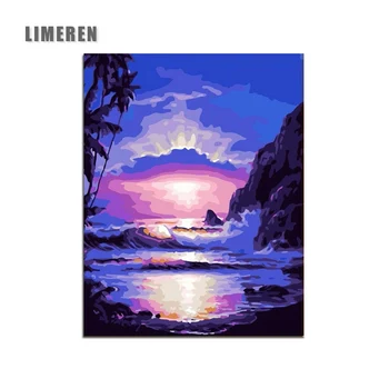 Blue Sky Sunset Seascape Oil Painting By Numbers On Canvas For Unique Gift Homer Decor
Blue Sky Sunset Seascape Oil Painting By Numbers On Canvas For Unique Gift Homer Decor