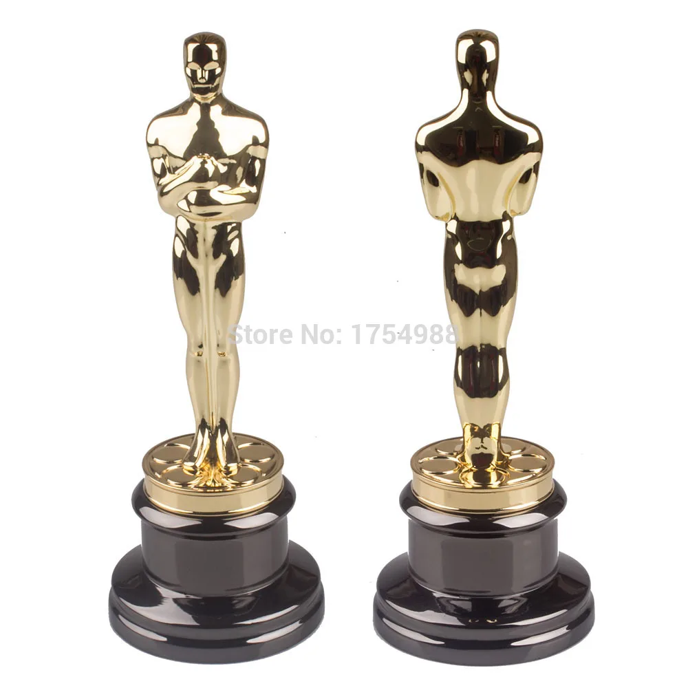 8.5lbs(official) Academy Oscar Awards , Zinc Alloy Oscar Awards Trophy , 1:1 Gold plated Oscar Awards Osacar Trophy
8.5lbs(official) Academy Oscar Awards , Zinc Alloy Oscar Awards Trophy , 1:1 Gold plated Oscar Awards Osacar Trophy