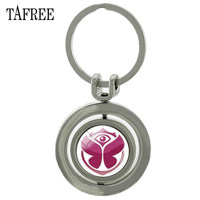 TAFREE Tomorrowland Revolving Pendant Keychain New Fashion Summer Electronic Music Festival Key Chain Keyring Fans Jewelry KC52
TAFREE Tomorrowland Revolving Pendant Keychain New Fashion Summer Electronic Music Festival Key Chain Keyring Fans Jewelry KC52
