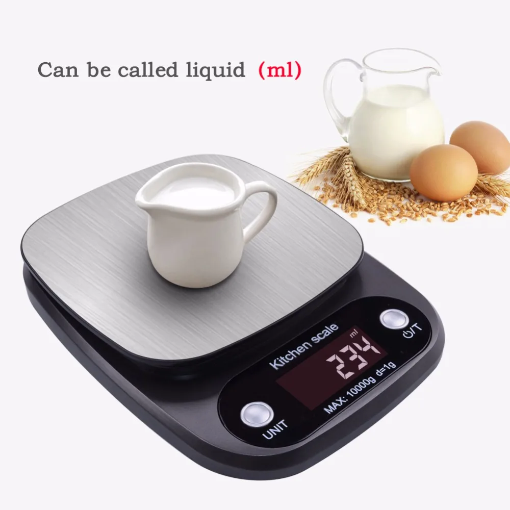 

Mini Digital Kitchen Scale Food Diet Balance Weight Scale LED Electronic Cooking Baking Scale Measure Tools 10kg/1g