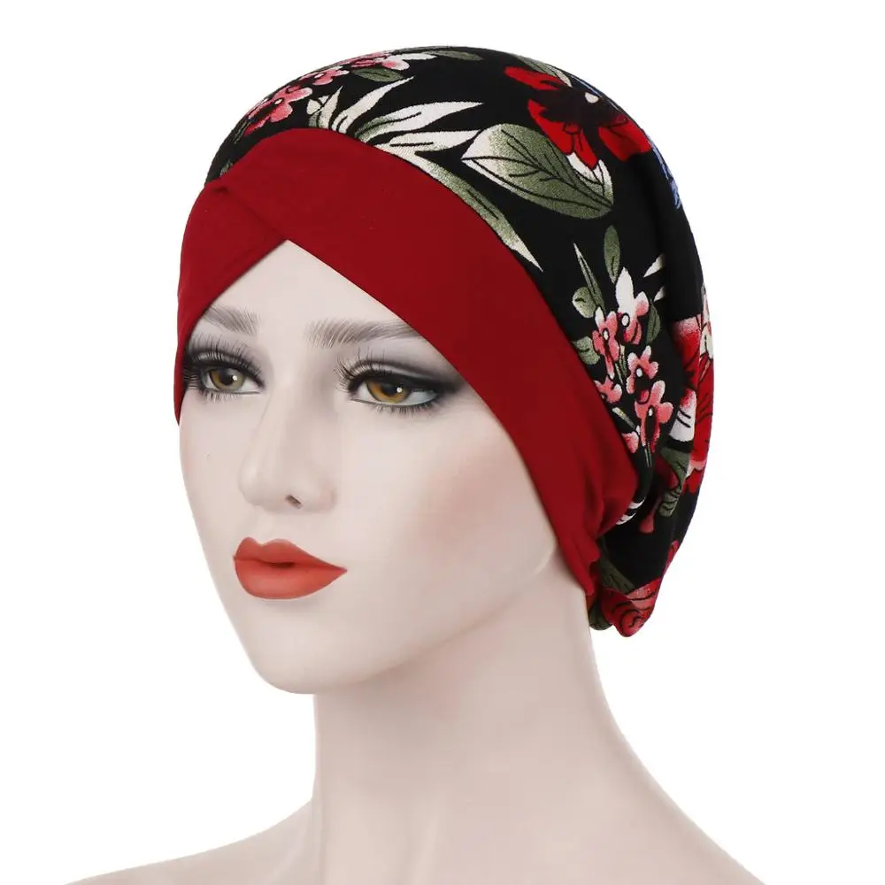 2019 fashion color woman headscarf hijab hat Muslim forehead cross wrapping Islamic lady headscarf hat scarf hijab
2019 fashion color woman headscarf hijab hat Muslim forehead cross wrapping Islamic lady headscarf hat scarf hijab